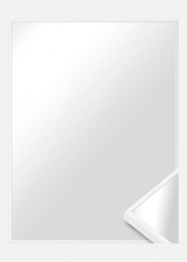 Miroir Ibiza Blanc - Propres mesures