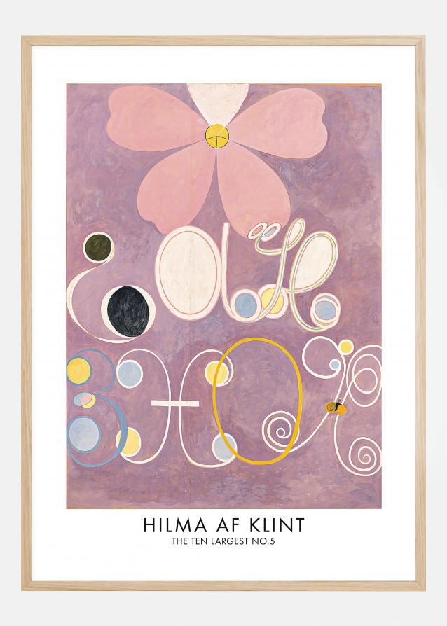 Hilma af Klint - The Ten Largest No.5 Poster