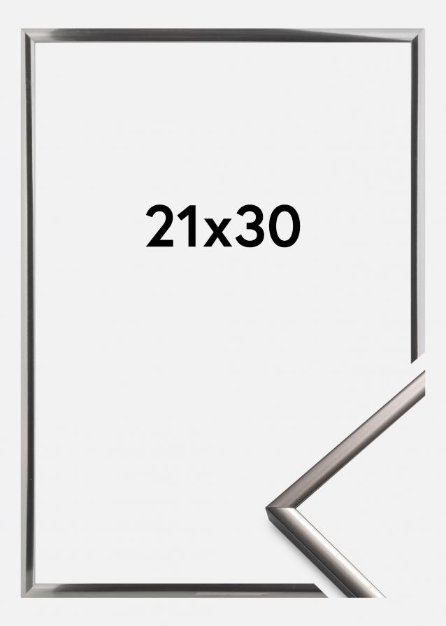 Cadre New Lifestyle Verre acrylique Acier 21x29,7 cm (A4)