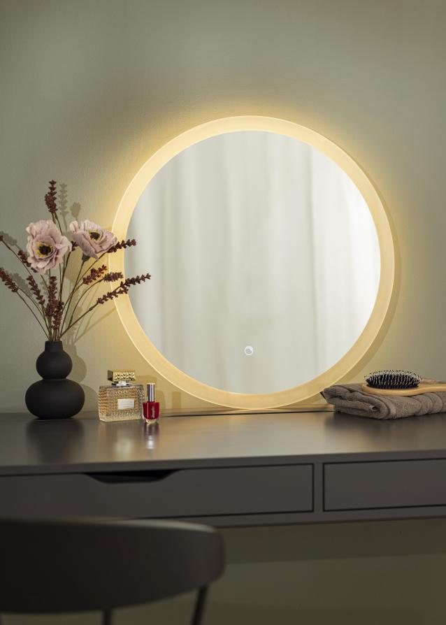 KAILA Miroir Circular LED 60 cm Ø