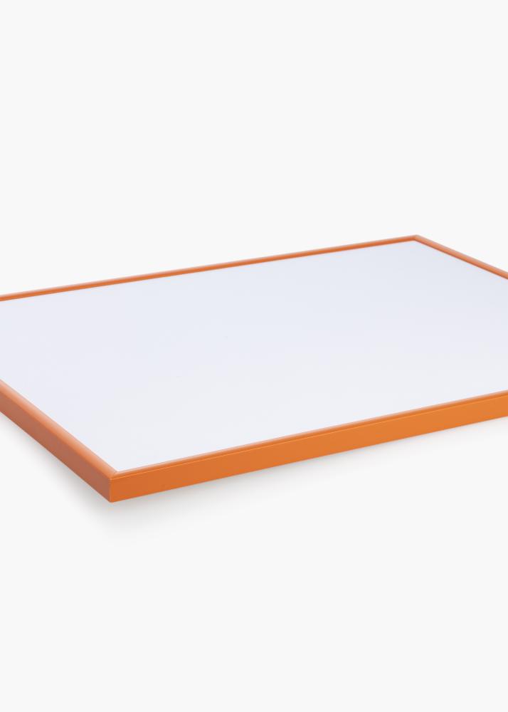 Kader New Lifestyle Orange 60x80 cm - Passe-partout wäiss 50x70 cm