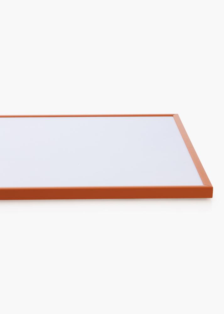 Kader New Lifestyle Orange 60x80 cm - Passe-partout wäiss 50x70 cm