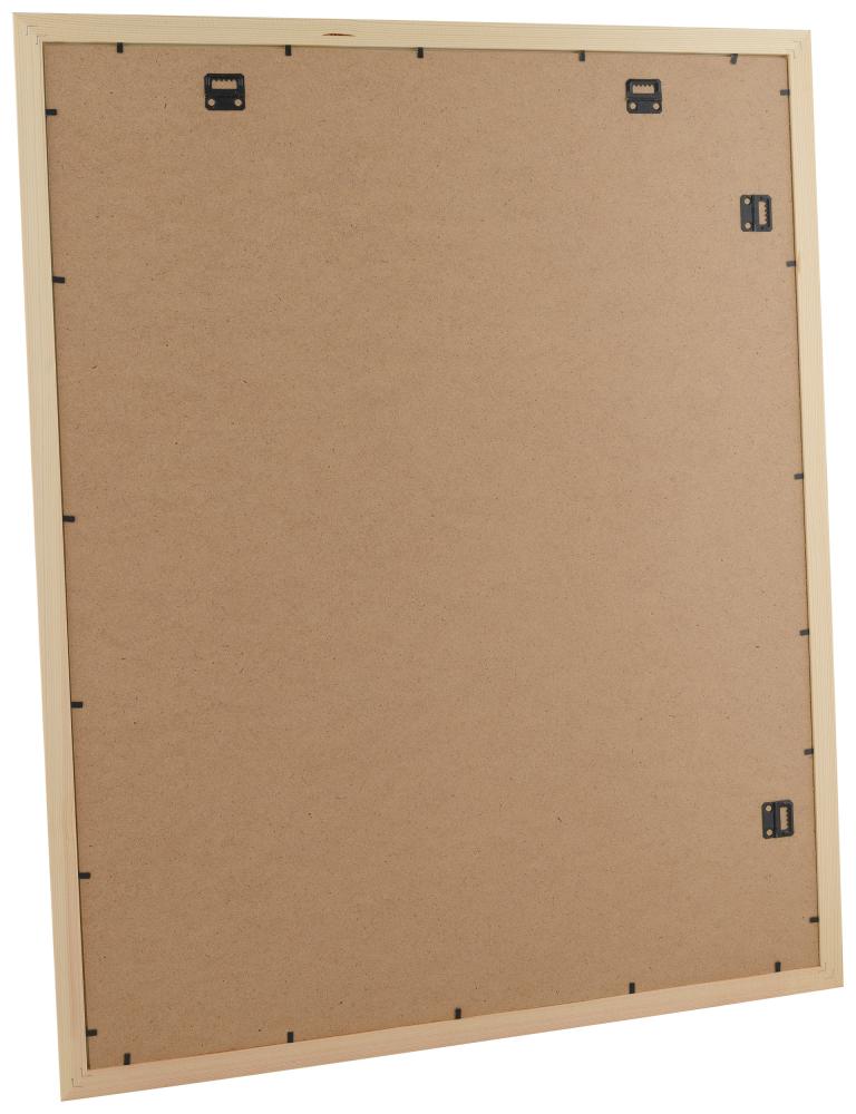 Kader Trendline Natur 56x71 cm - Passe-partout wäiss 48x60 cm