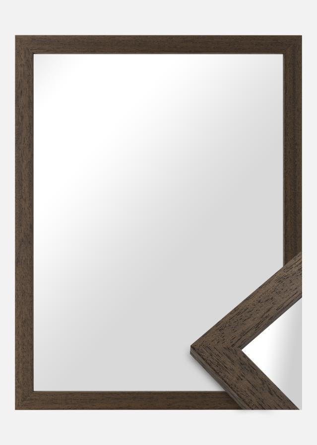 Miroir Brown Wood - Propres mesures