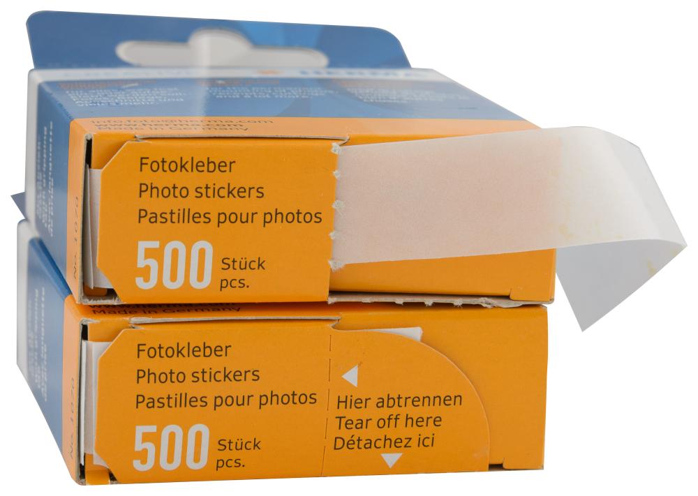 Herma Photo stickers No.1075 2x500 unités