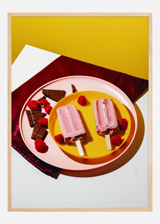 Yummy Icecream Poster