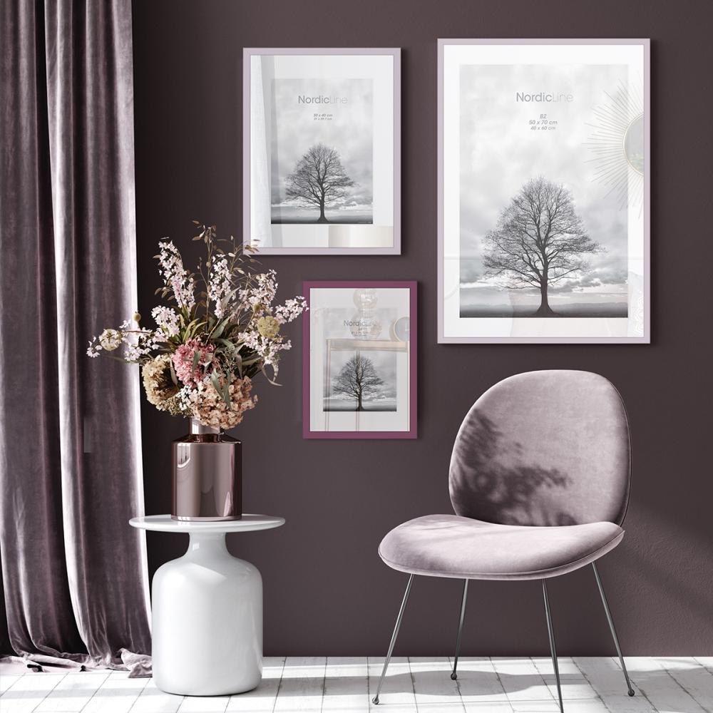 Cadre NordicLine Lavender 30x40 cm