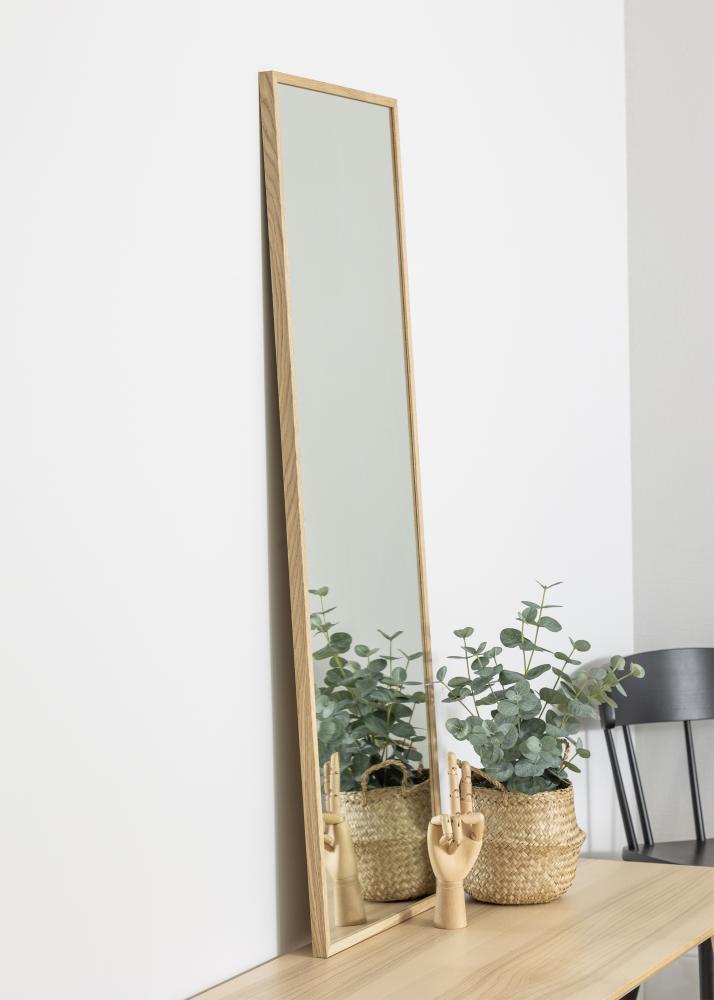 Miroir Chêne 42x122 cm