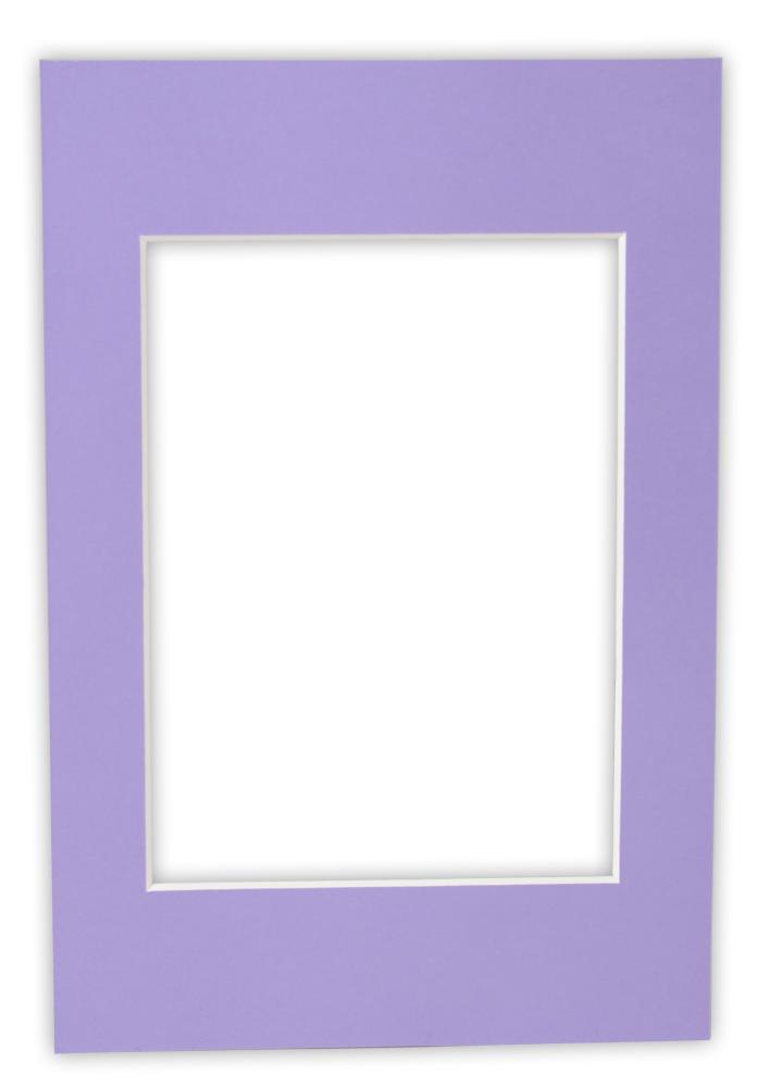 Sur mesure Violet Passe-partout (noyau blanc)