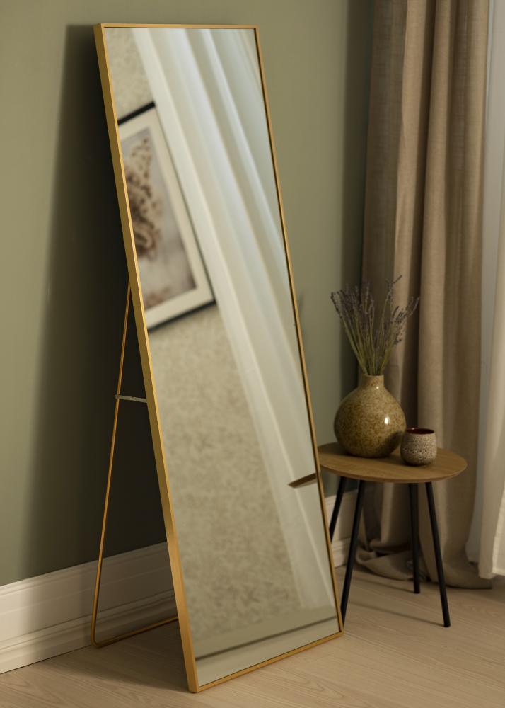 Miroir Tall Rectangle Or 55x150 cm