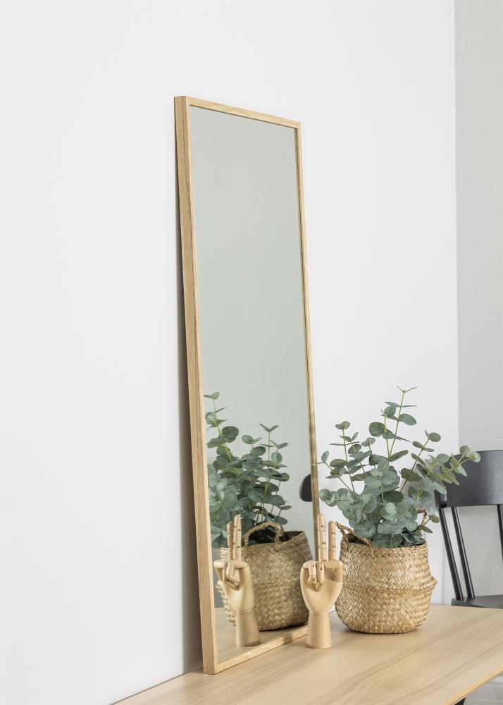 Miroir Chêne 52x102 cm