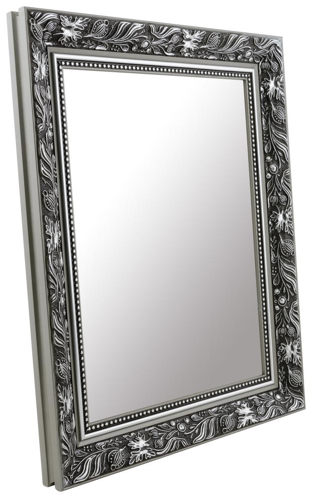 Miroir Alvastra Argent - Propres mesures