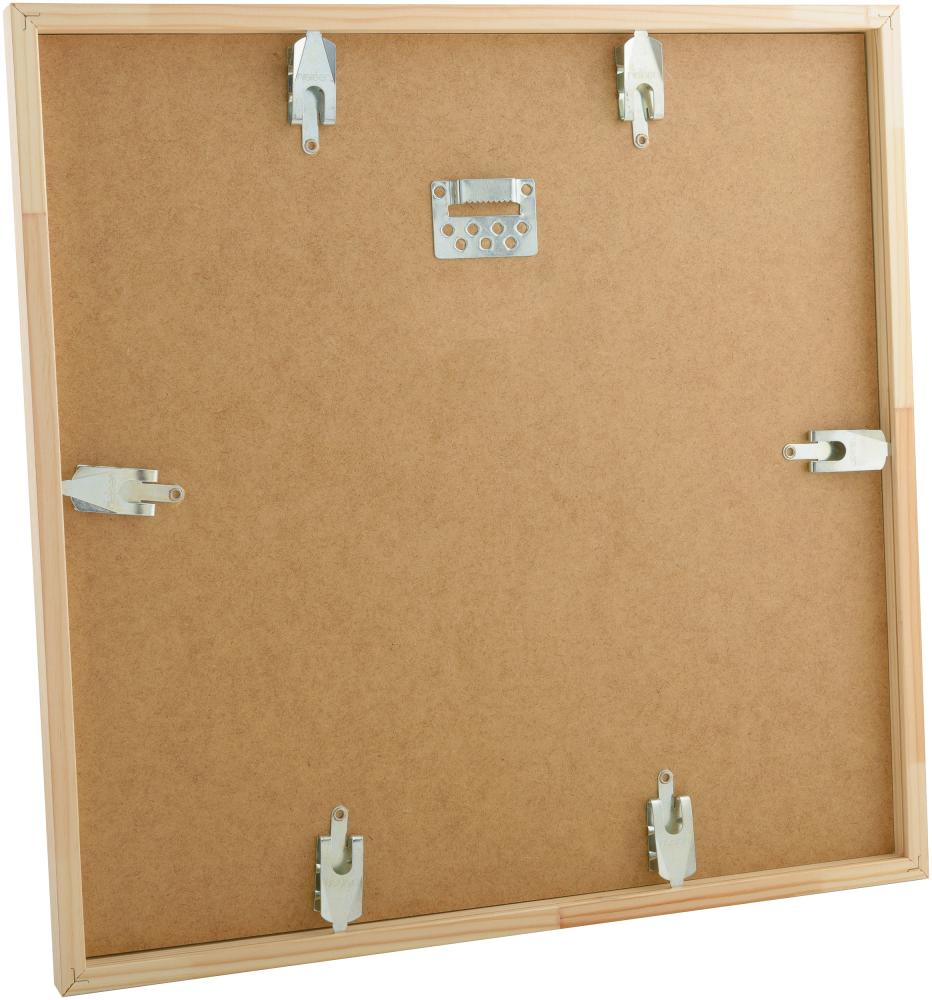 Cadre Nielsen Premium Quadrum Chêne 40x40 cm