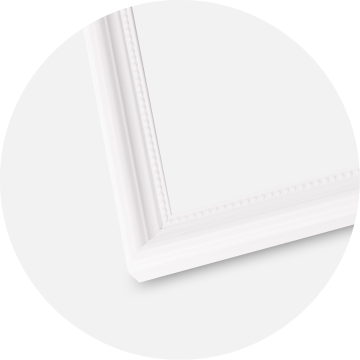 Cadre Gala Blanc 40x60 cm - Passe-partout Blanc 32,9x48,3 cm (A3+)