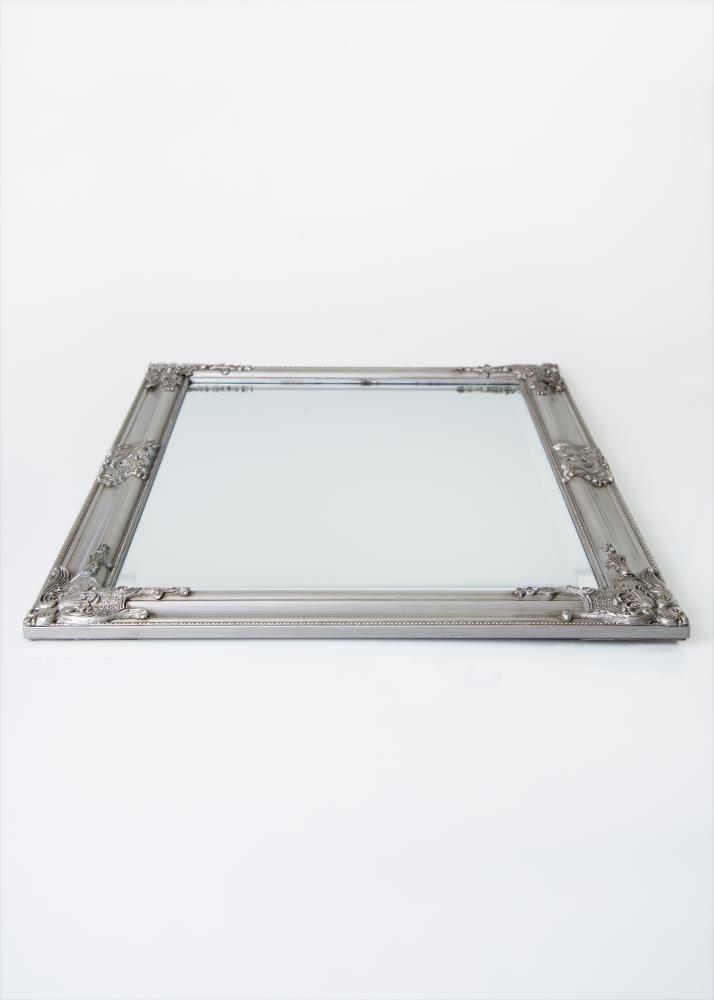 Miroir Bologna Argent 62x82 cm