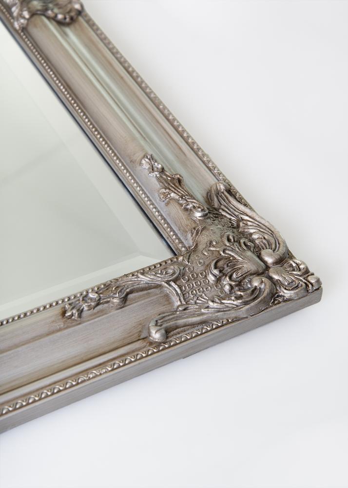 Miroir Bologna Argent 62x82 cm