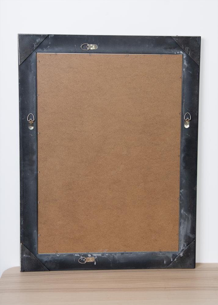 Miroir Bologna Argent 72x102 cm