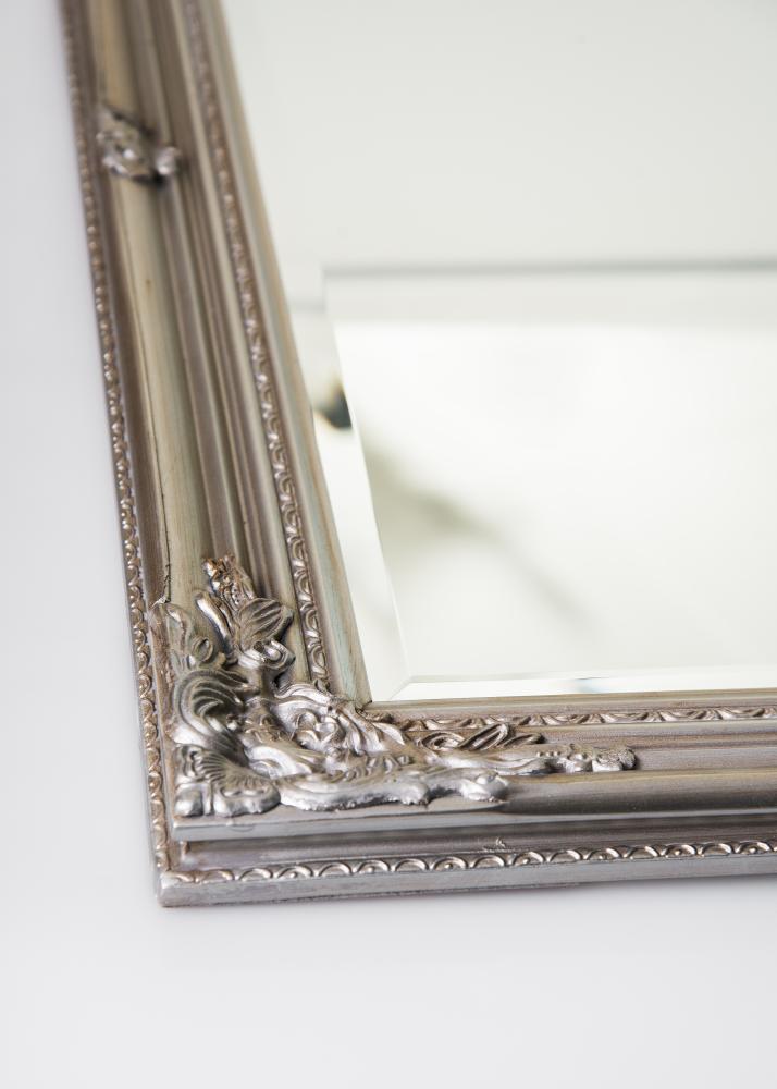 Miroir Antique Argent 62x82 cm