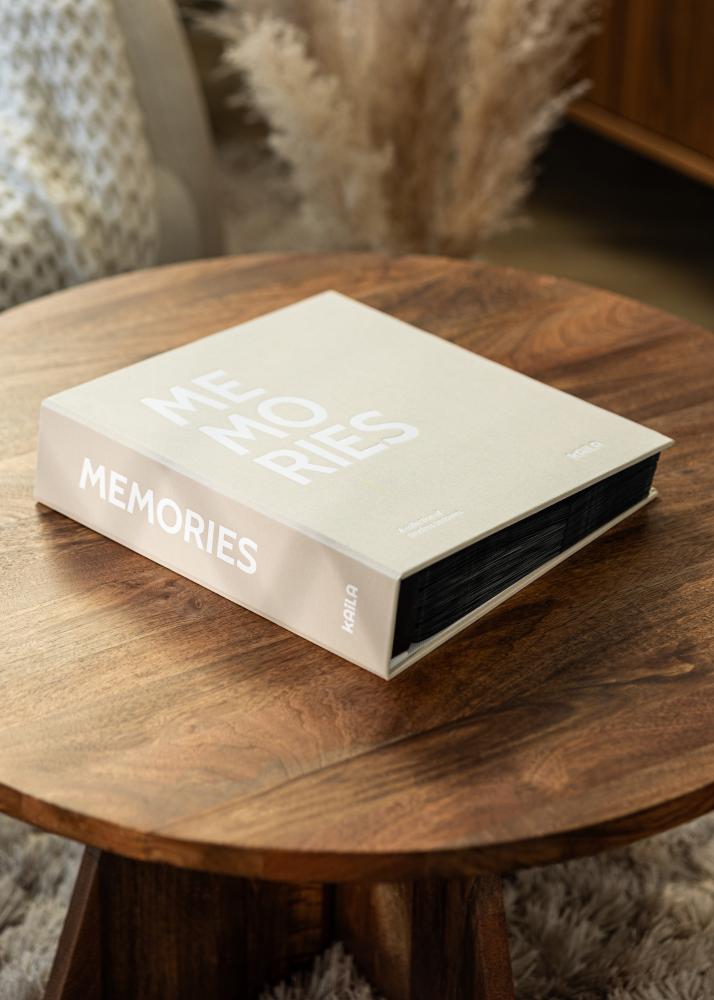 KAILA Album Memories Gris - 1000 images en 10x15 cm