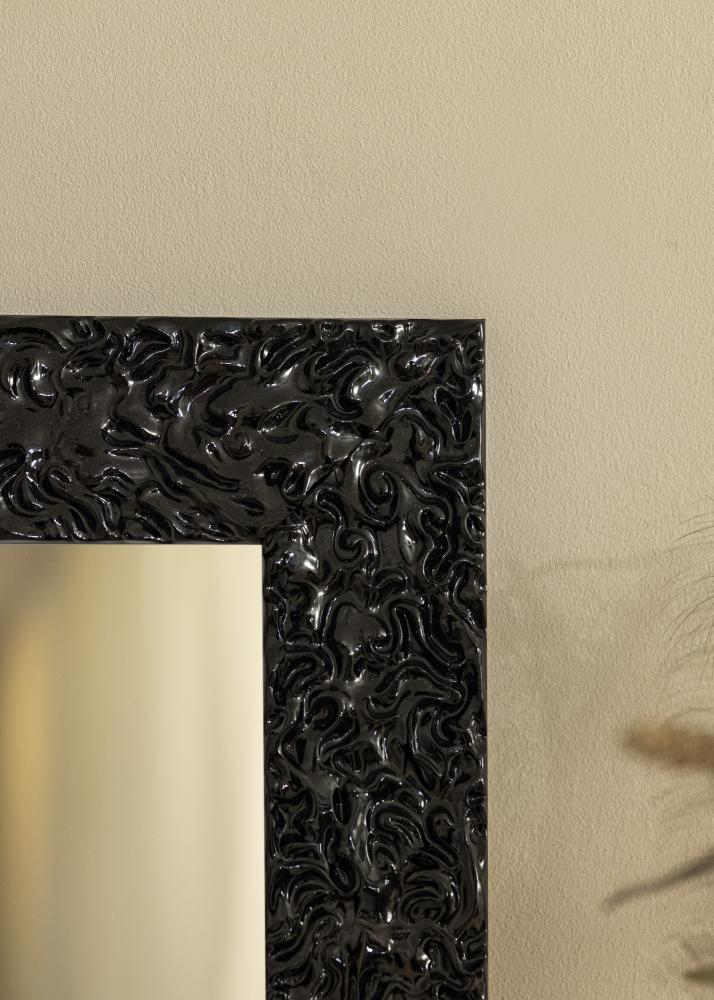 Miroir Westminster Noir - Sur mesure