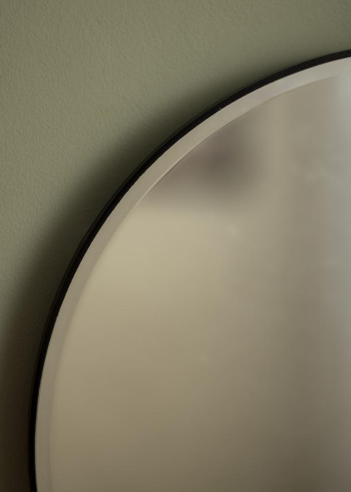 Miroir Premium Black Circle diamètre 40 cm