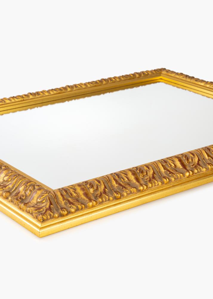 Miroir Baroque Or 67x87 cm