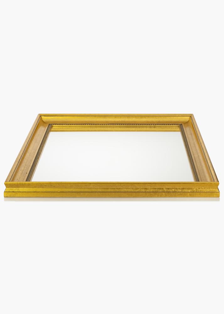 Miroir Baroque Classique Or 75x95 cm