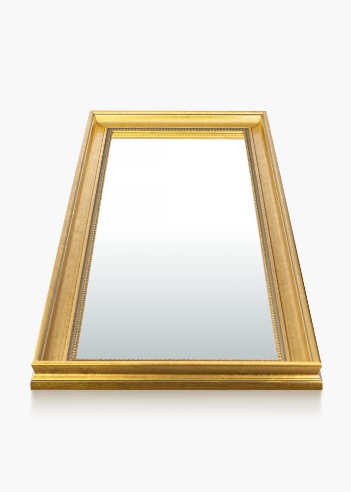 Miroir Baroque Classique Or 57x137 cm