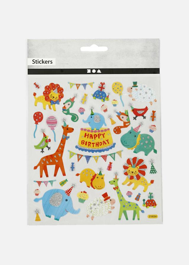 Stickers Anniversaire