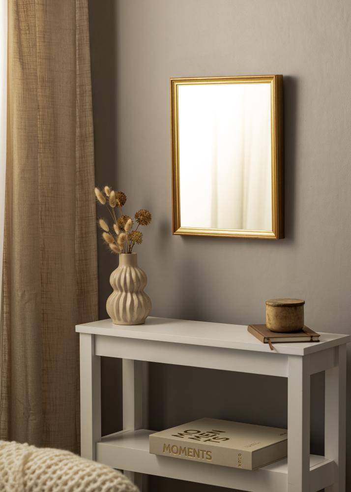 Miroir Loki Or - Sur mesure