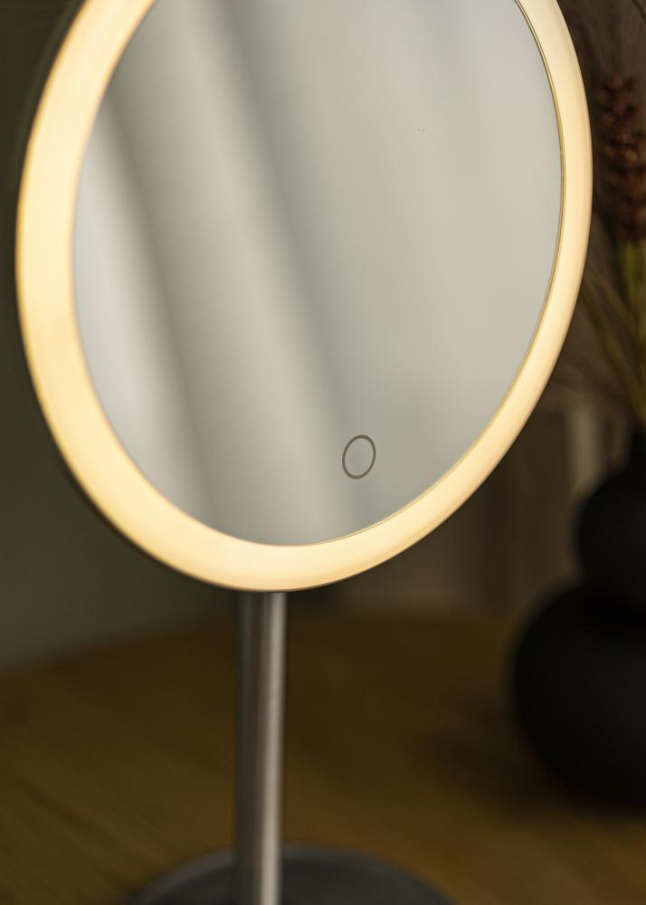 KAILA Miroir de maquillage Pillar LED Magnifying 20 cm Ø