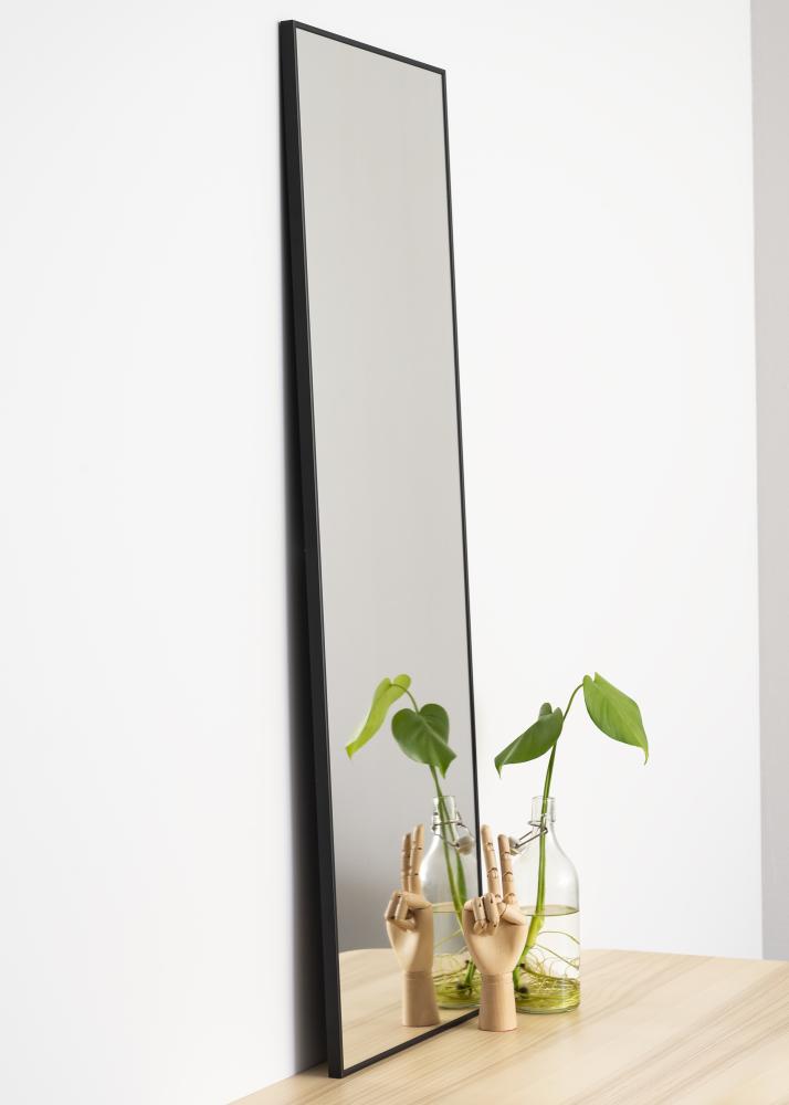 Miroir Narrow Noir 41x121 cm