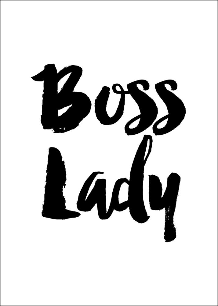 Boss Lady Poster