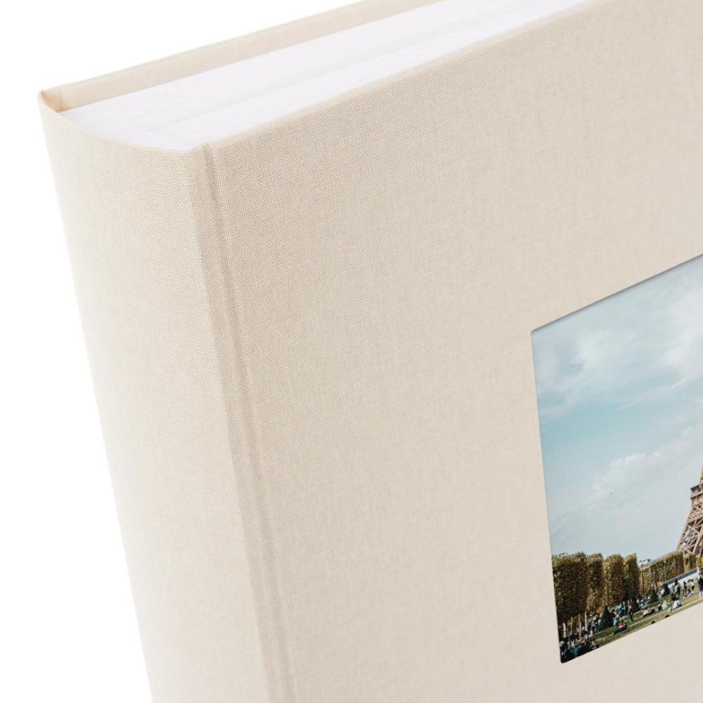 Bella Vista Album photo Sand - 30x31 cm (100 pages blanches / 50 feuilles)