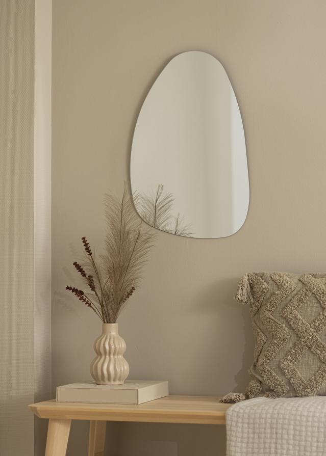 Miroir Pebble Deluxe 60x40 cm