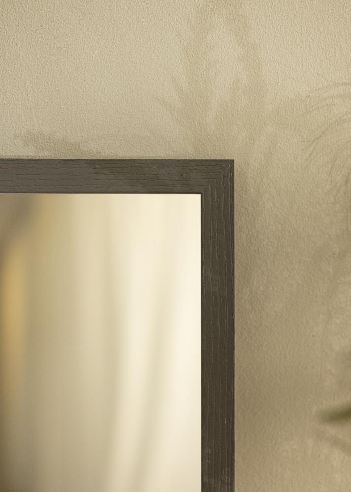 Miroir Devon Anthracite - Sur mesure