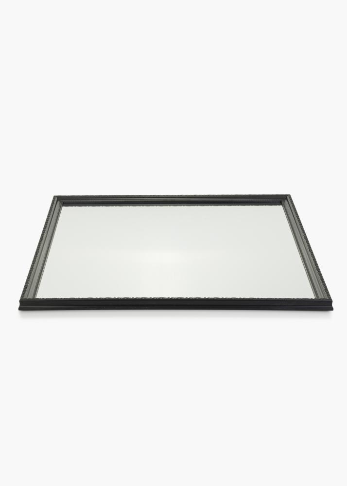 Miroir Abisko Noir 54x74 cm