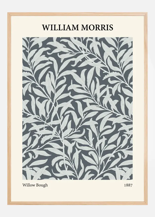 William Morris - Willow Bough 7 Poster