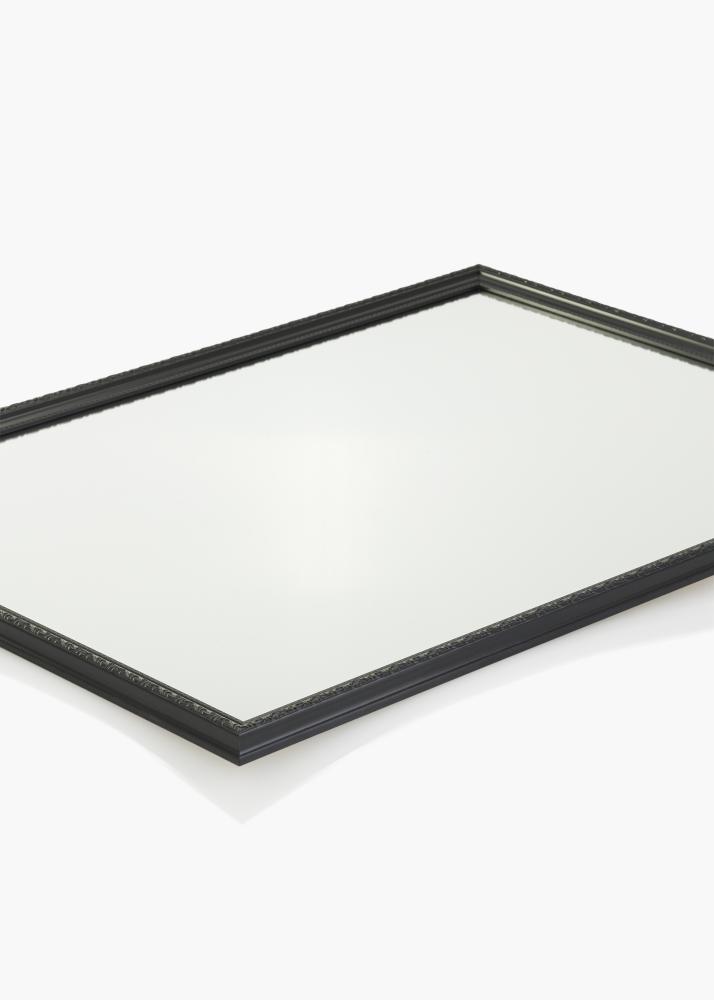 Miroir Abisko Noir 54x74 cm