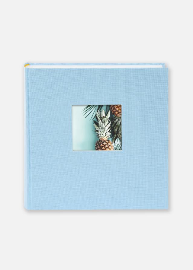 Bella Vista Album photo Bleu - 30x31 cm (100 pages blanches / 50 feuilles)