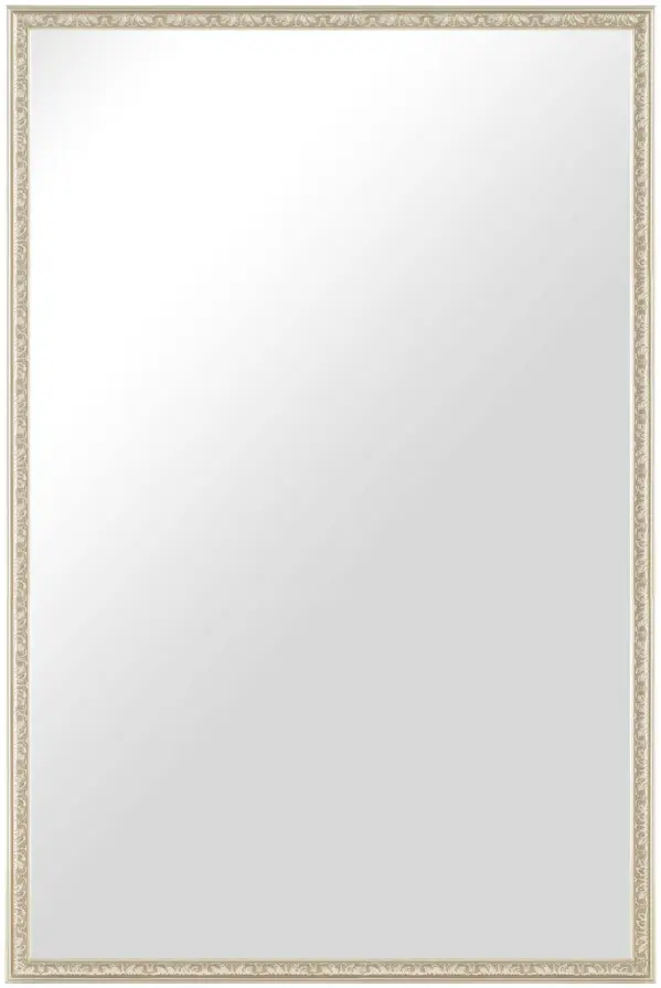 Miroir Nostalgia Argent 65x95 cm