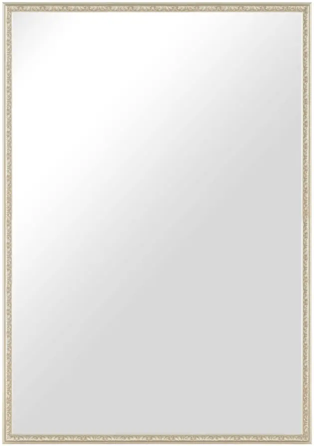 Miroir Nostalgia Argent 75x105 cm