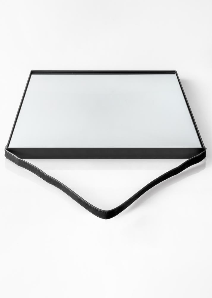 Miroir Naima Noir 51x76 cm