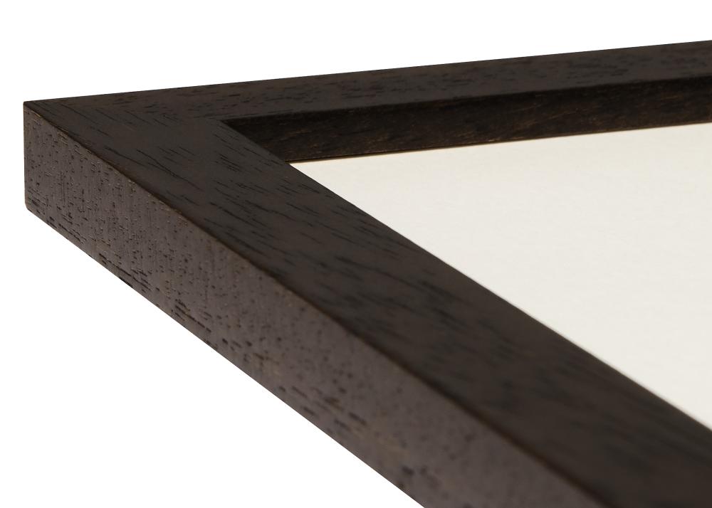 Miroir Brown Wood - Propres mesures