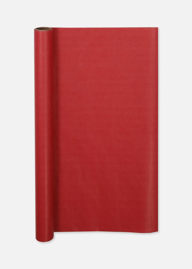 Papier cadeau Rouge 5 m