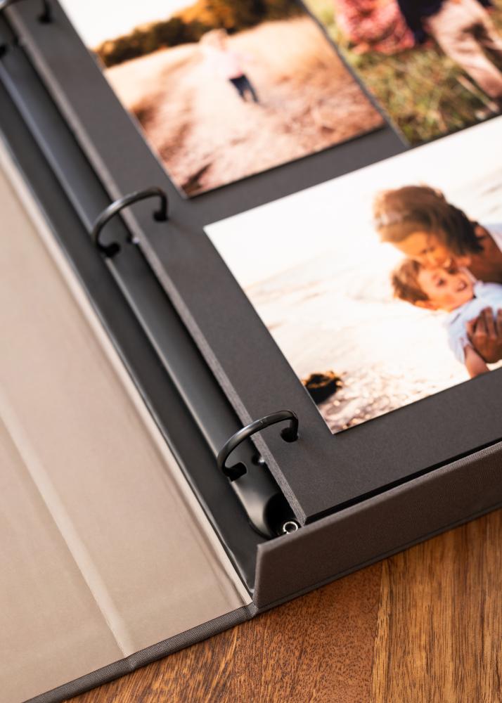 KAILA FAMILY Black - Coffee Table Photo Album (60 Pages Noires)