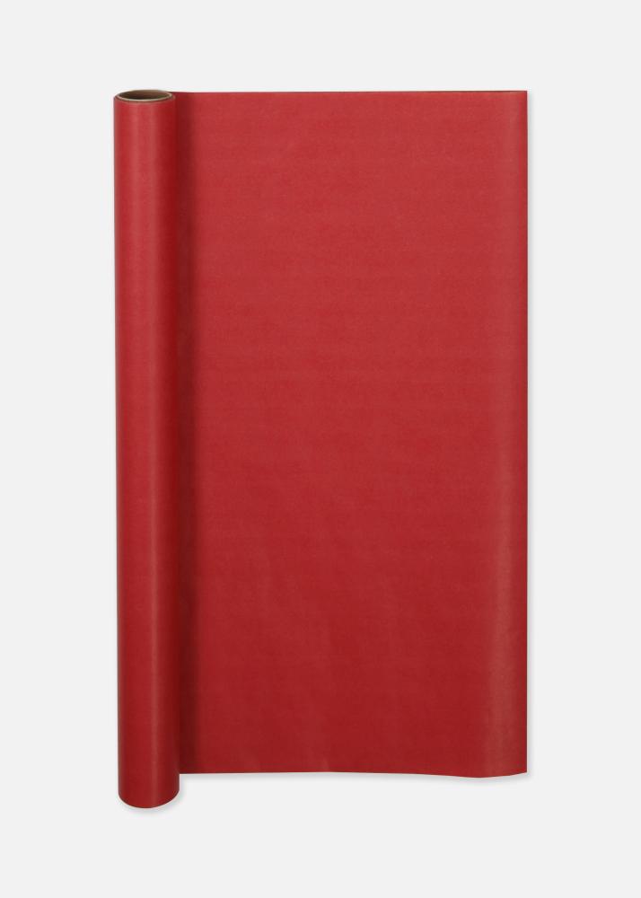 Papier cadeau Rouge 5 m