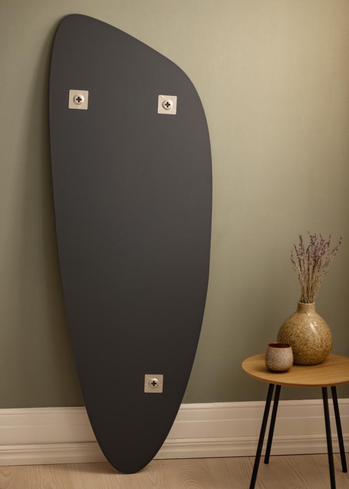 Miroir Slim Warm Grey 155x55 cm