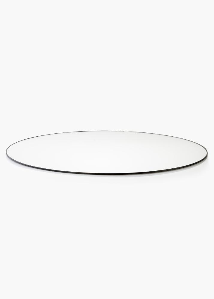 KAILA Round Mirror - Thin Black diamètre 70 cm