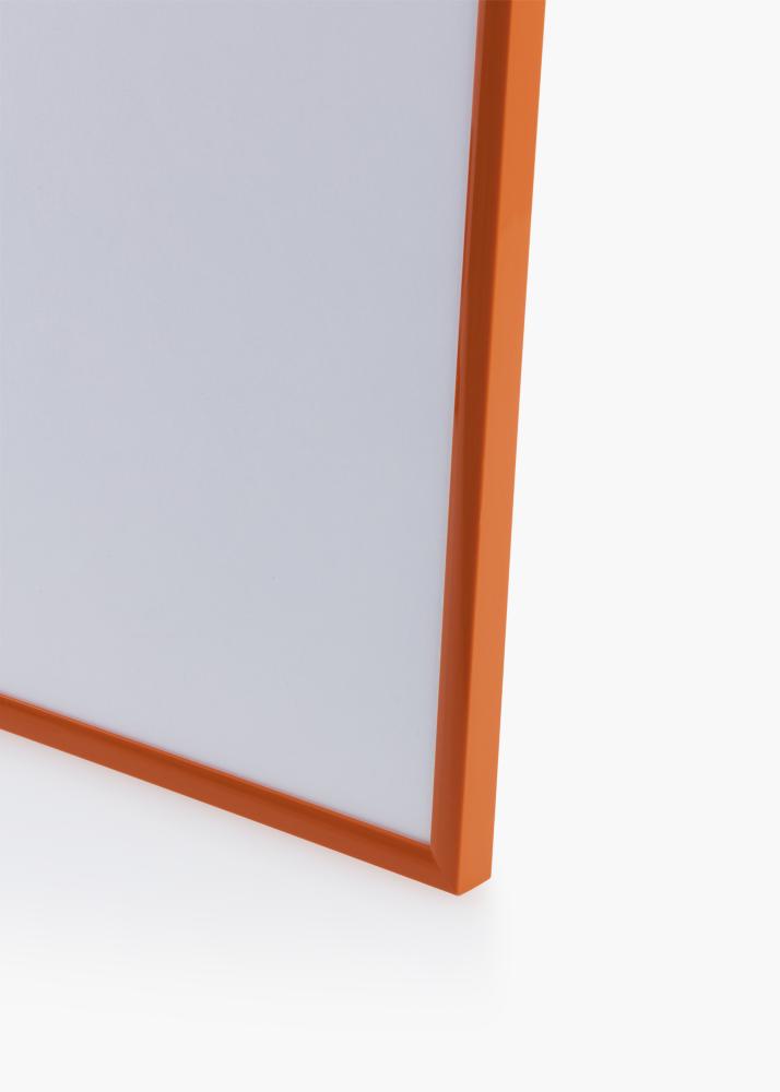 Cadre New Lifestyle Orange 50x70 cm - Passe-partout Blanc 42x59,4 cm